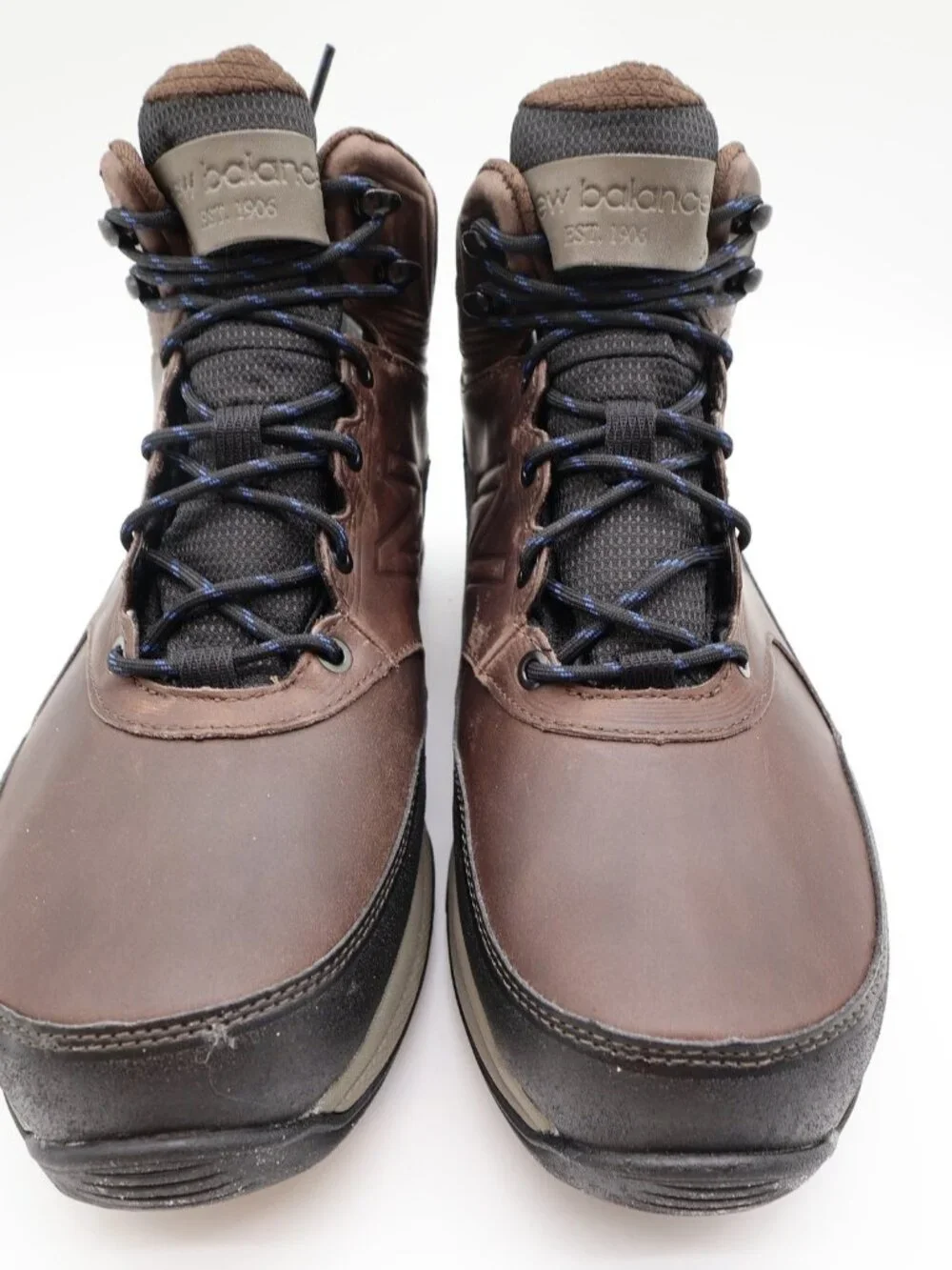 New Balance MW1400DB Men's 11 4E Waterproof Brown Leather Hiking Boots